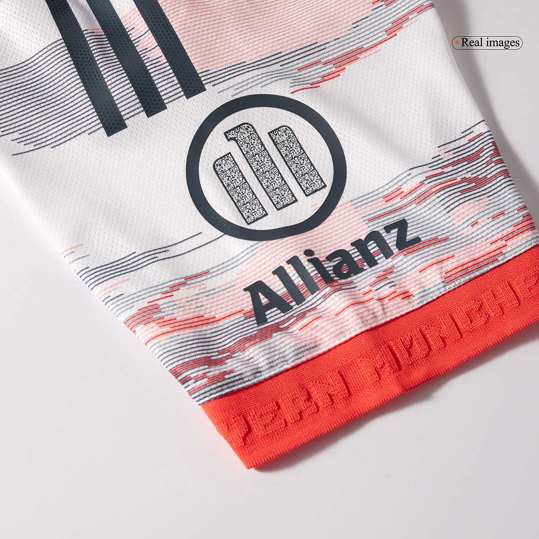 Bayern Munich OLISE #17 Custom Player Version Away Soccer Jersey 2025/26 - bestsoccerstore