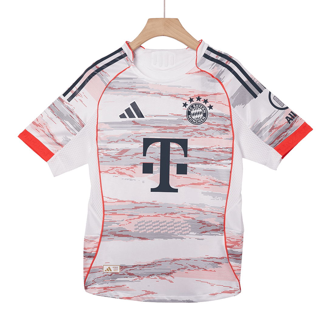 Bayern Munich OLISE #17 Custom Player Version Away Soccer Jersey 2025/26 - bestsoccerstore