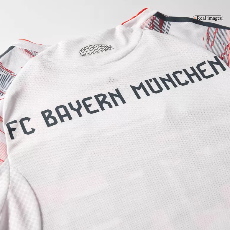 Authentic Soccer Jersey Bayern Munich Away Shirt 2025/26 - bestsoccerstore