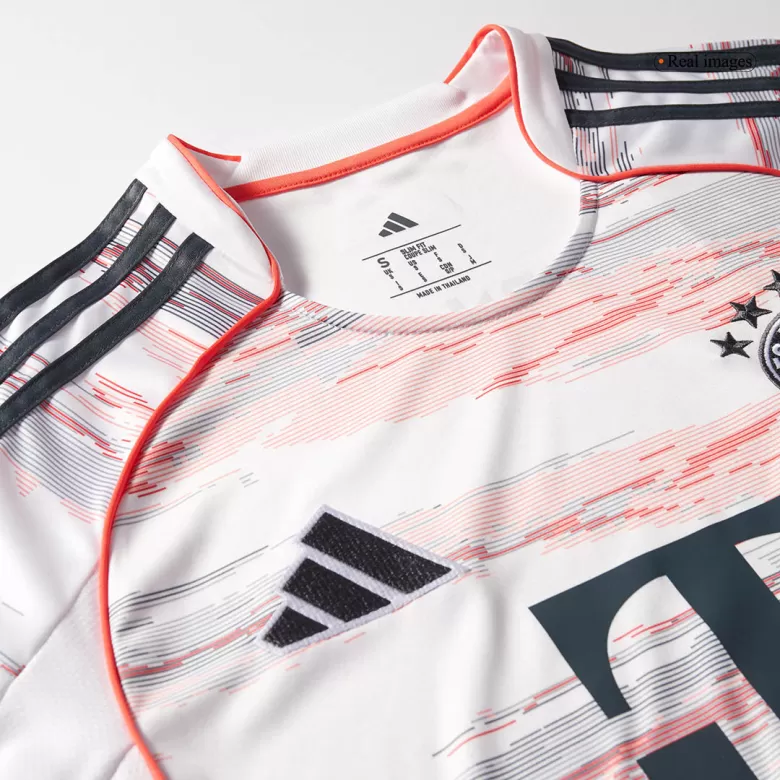 KANE #9 Bayern Munich Soccer Jersey Away Shirt 2025/26 - bestsoccerstore