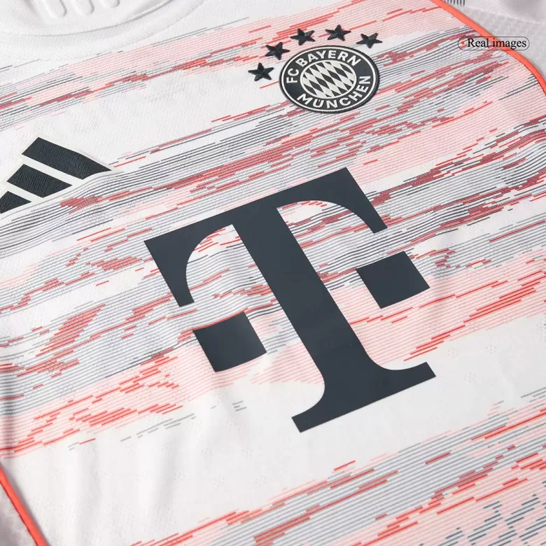 Authentic Soccer Jersey Bayern Munich Away Shirt 2025/26 - bestsoccerstore