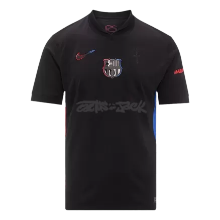 Barcelona Soccer Jersey Away Custom Shirt 2024/25 - bestsoccerstore