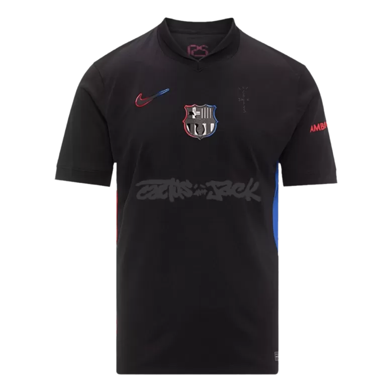 Barcelona Soccer Jersey Away Custom Shirt 2024/25 - bestsoccerstore