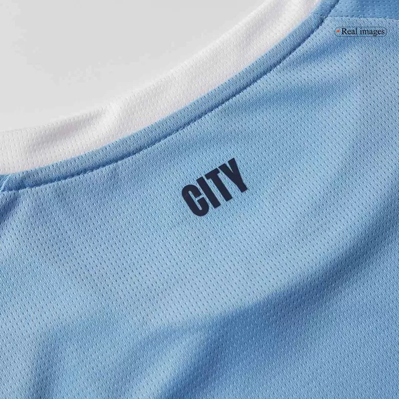 Manchester City Soccer Jersey Home Custom Shirt 2025/26 - bestsoccerstore