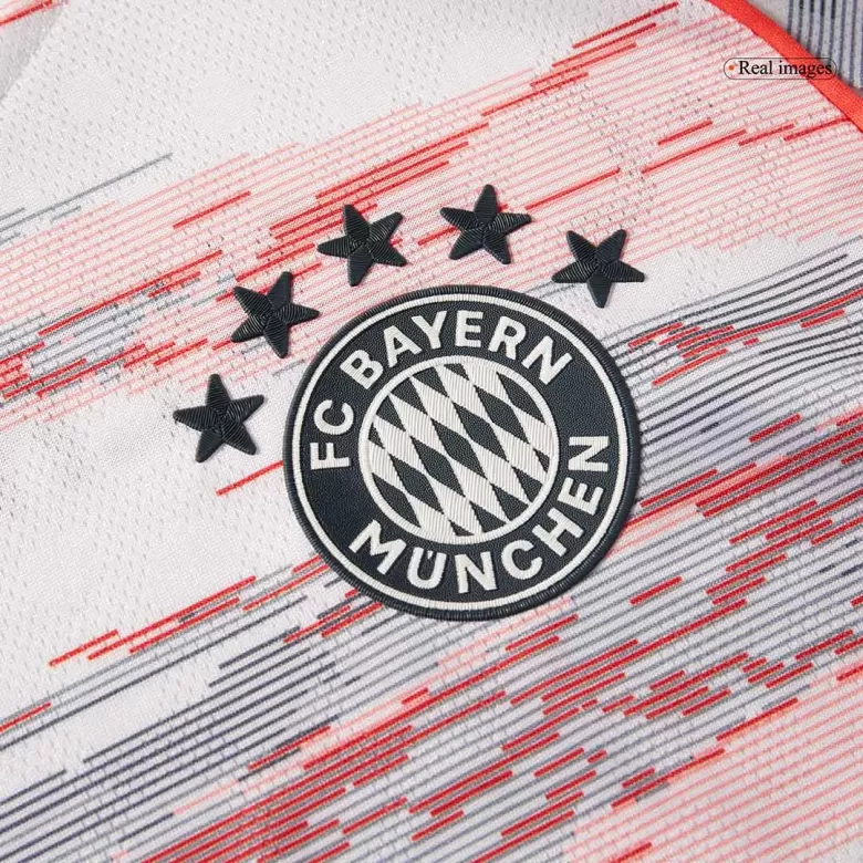 Authentic Soccer Jersey Bayern Munich Away Shirt 2025/26 - bestsoccerstore