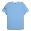 Manchester City Soccer Jersey Home Custom Shirt 2025/26 - bestsoccerstore
