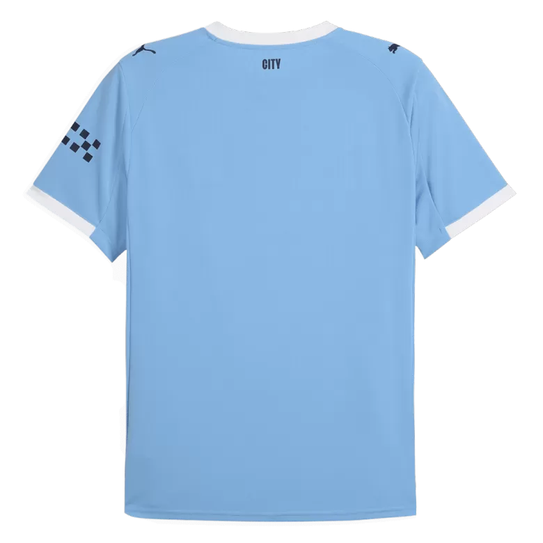 Manchester City Soccer Jersey Home Custom Shirt 2025/26 - bestsoccerstore