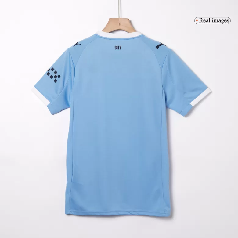 Manchester City Soccer Jersey Home Custom Shirt 2025/26 - bestsoccerstore