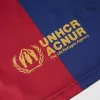 Kids Barcelona Custom Home Soccer Kits 2024/25 COLDPLAY  - bestsoccerstore