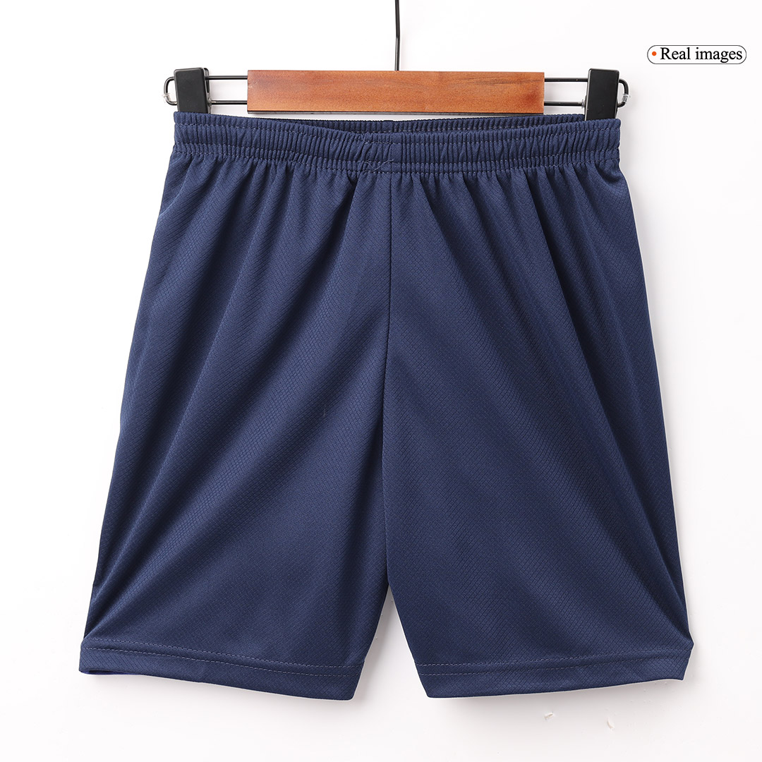 Kids Barcelona Custom Home Soccer Kits - bestsoccerstore