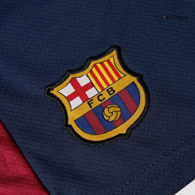 Kids Barcelona Custom Home Soccer Kits 2024/25 COLDPLAY  - bestsoccerstore
