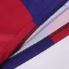 Kids Barcelona Custom Home Soccer Kits 2024/25 - Spotify Logo Without Text - bestsoccerstore