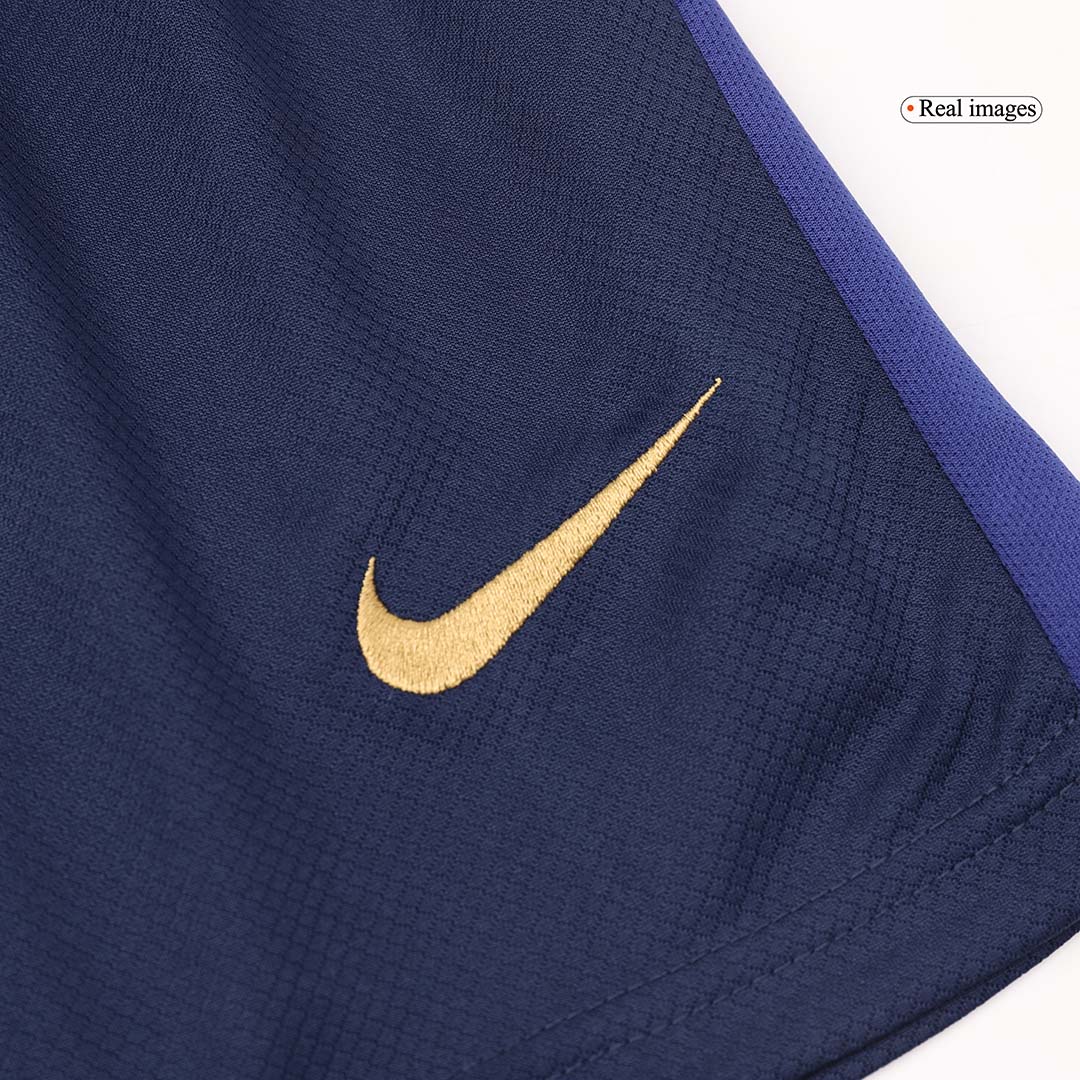 Kids Barcelona Custom Home Soccer Kits - bestsoccerstore