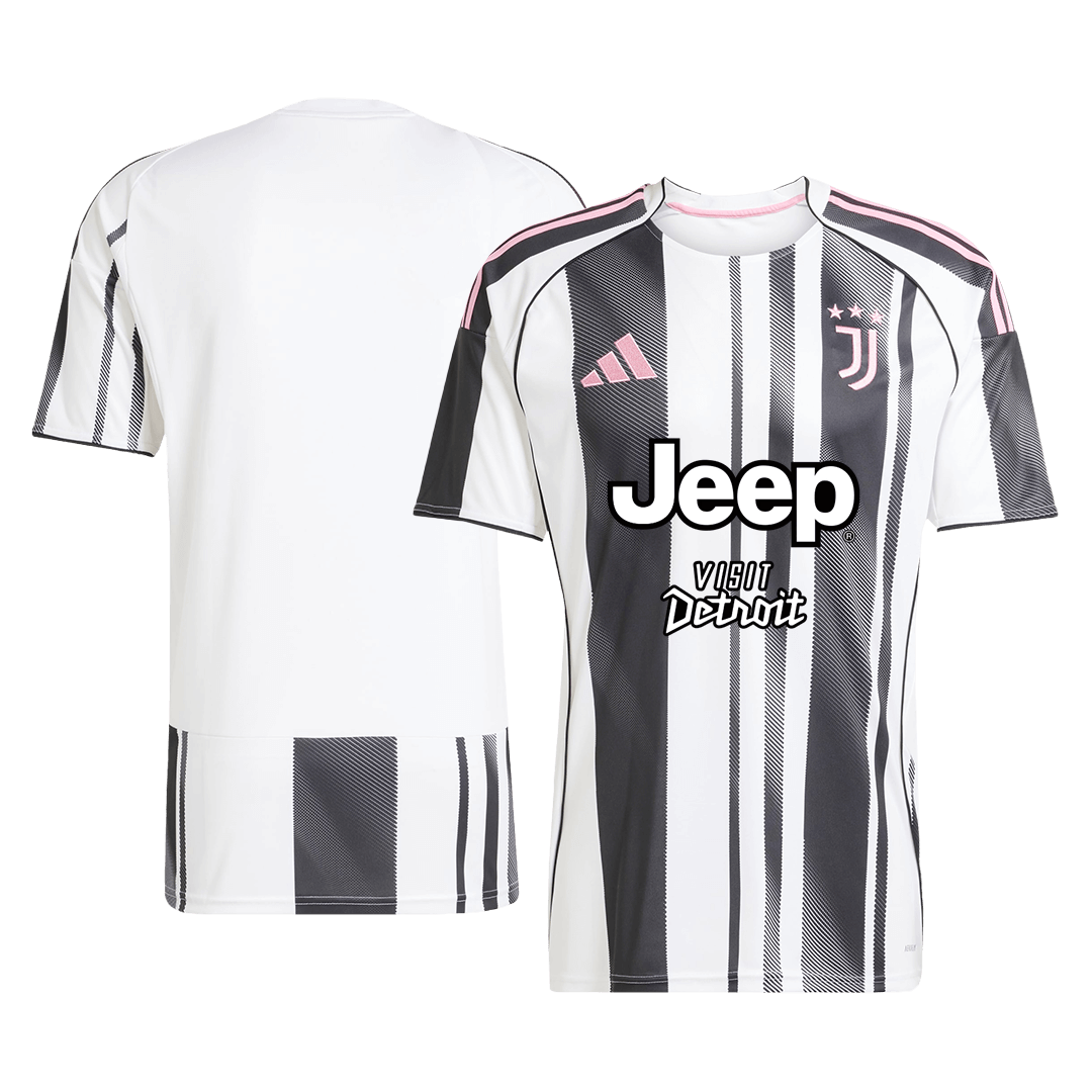 Juventus Home Custom Full Soccer Kit 2025/26 - bestsoccerstore