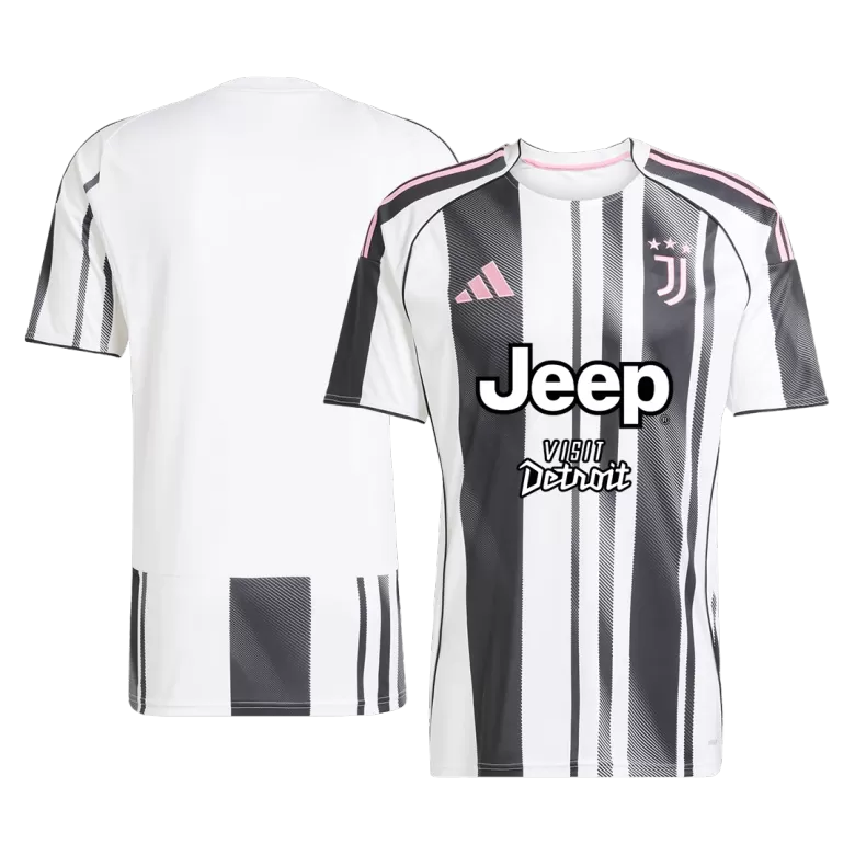Juventus Soccer Jersey Home Custom Shirt 2025/26 - bestsoccerstore