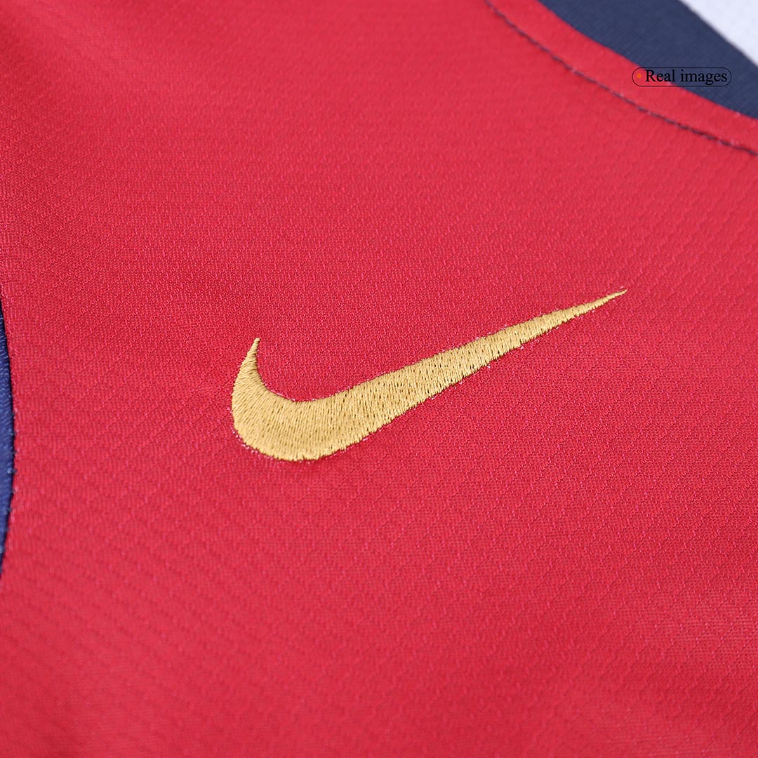 Kids Barcelona Custom Home Soccer Kits - bestsoccerstore