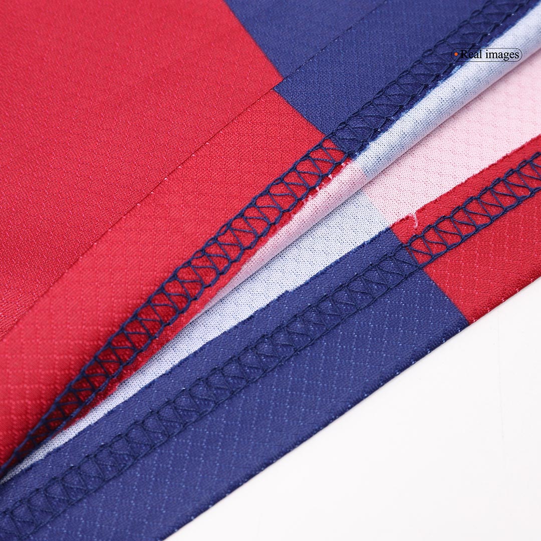 Kids Barcelona Custom Home Soccer Kits - bestsoccerstore