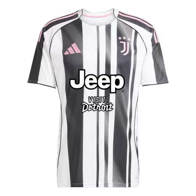 Juventus Soccer Jersey Home Custom Shirt 2025/26 - bestsoccerstore