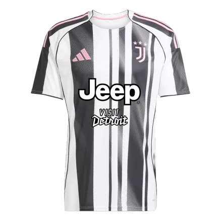 Juventus Soccer Jersey Home Custom Shirt 2025/26 - bestsoccerstore