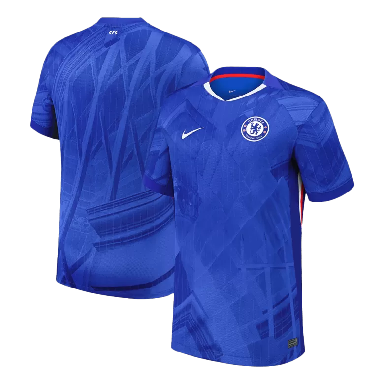 Chelsea Soccer Jersey Home Custom Shirt 2025/26 - bestsoccerstore