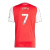 SAKA #7 Arsenal Soccer Jersey Home Custom Shirt 2025/26 - bestsoccerstore