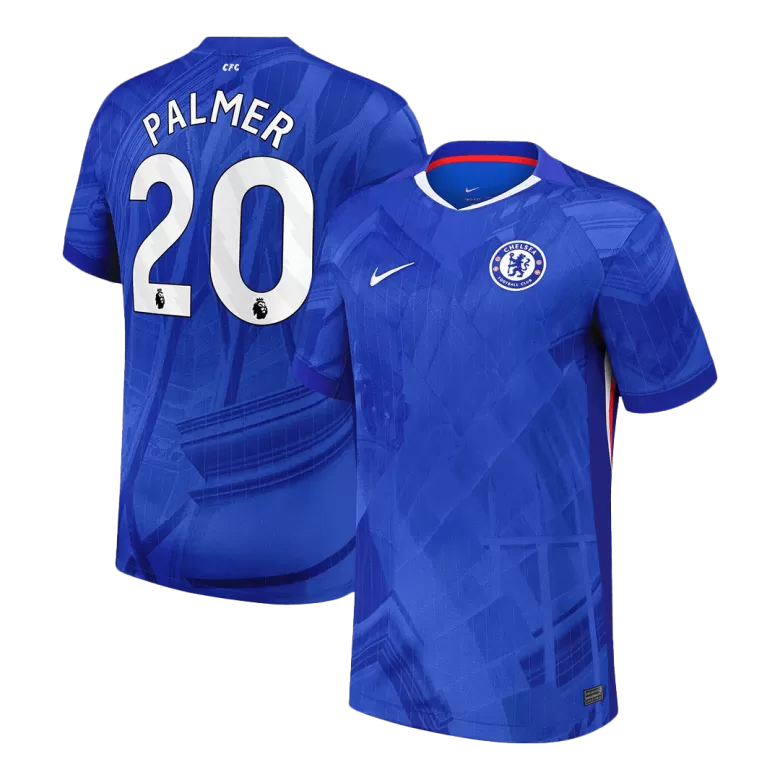 PALMER #20 Chelsea Soccer Jersey Home Custom Shirt 2025/26 - bestsoccerstore