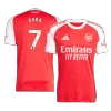 SAKA #7 Arsenal Soccer Jersey Home Custom Shirt 2025/26 - bestsoccerstore