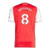 ØDEGAARD #8 Arsenal Soccer Jersey Home Custom Shirt 2025/26 - bestsoccerstore