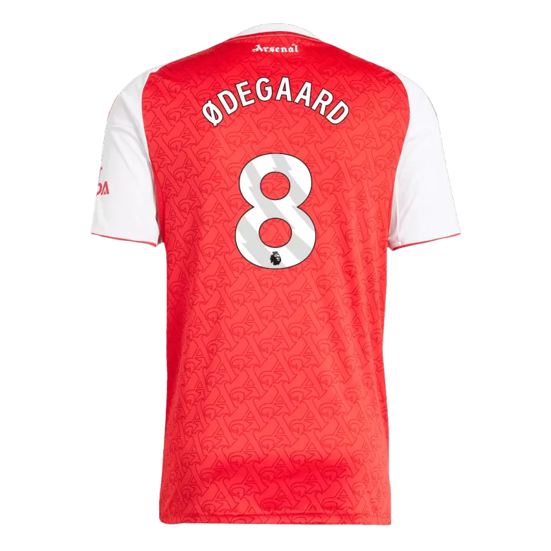 ØDEGAARD #8 Arsenal Soccer Jersey Home Custom Shirt 2025/26 - bestsoccerstore