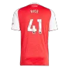 RICE #41 Arsenal Soccer Jersey Home Custom Shirt 2025/26 - bestsoccerstore