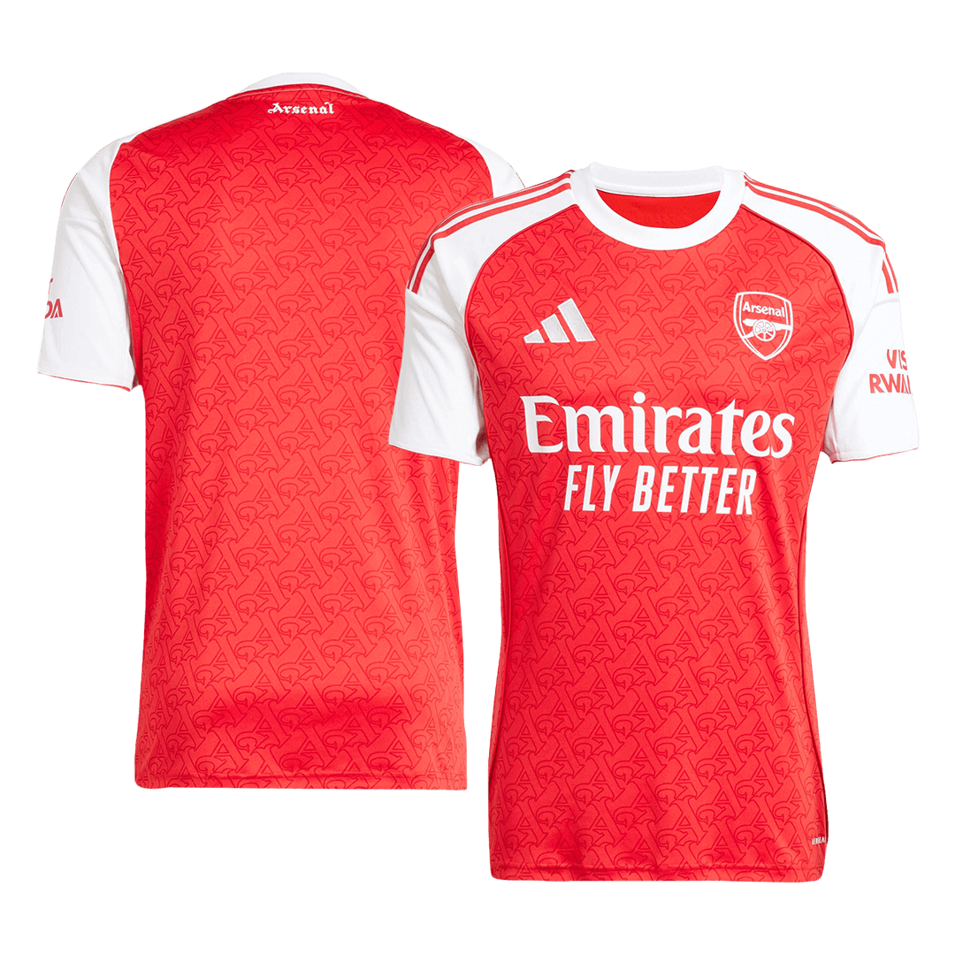 [Free] Arsenal Soccer Jersey Home Custom Shirt 2025/26 - bestsoccerstore