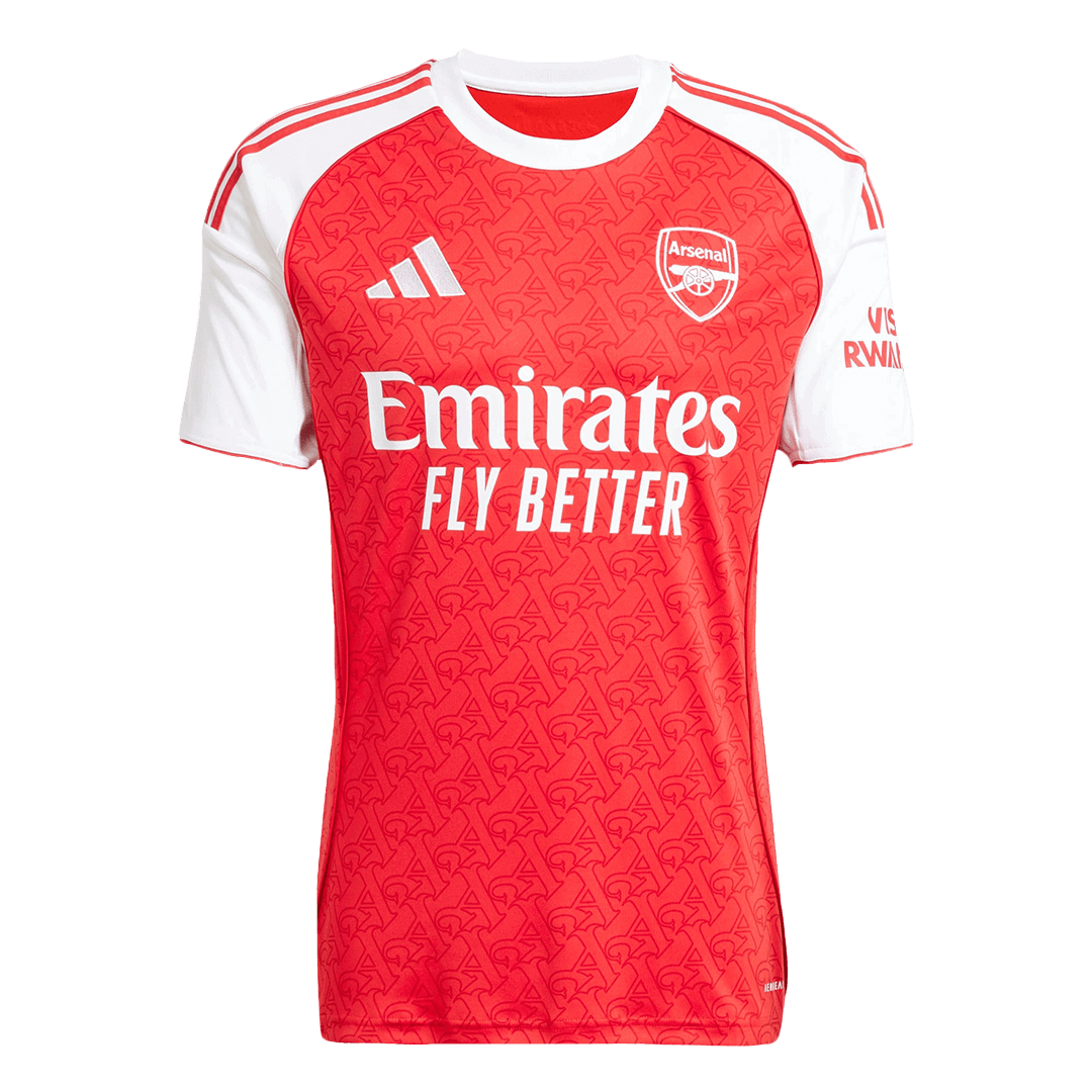 [Free] Arsenal Soccer Jersey Home Custom Shirt 2025/26 - bestsoccerstore