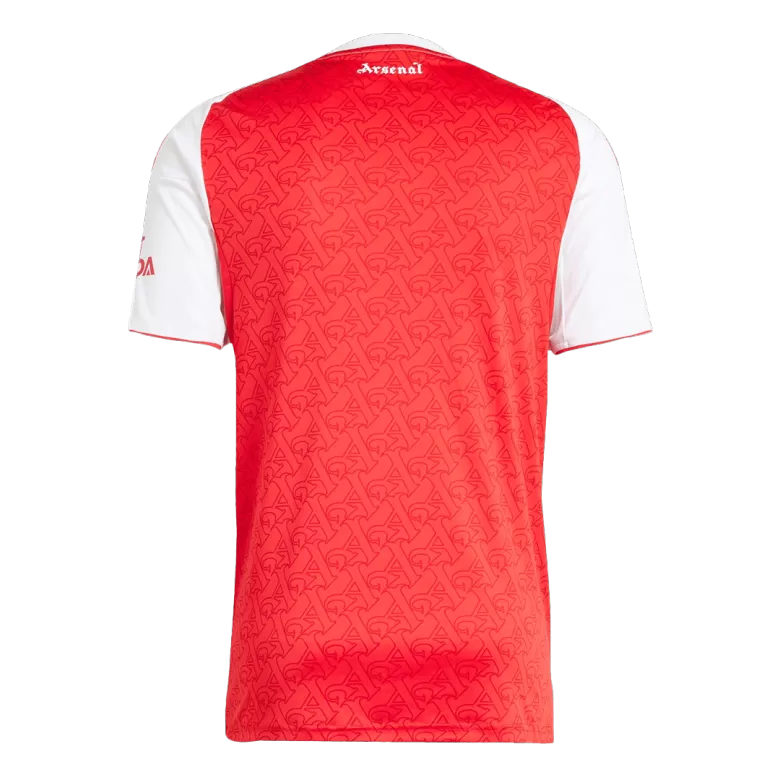 Arsenal Soccer Jersey Home Custom Shirt 2025/26 - bestsoccerstore
