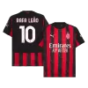 AC Milan Jersey Custom RAFA LEÃO #10 Soccer Jersey Home 2025/26 - gogoalshop