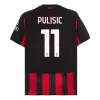 AC Milan Jersey Custom PULISIC #11 Soccer Jersey Home 2025/26 - bestsoccerstore