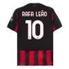 AC Milan Jersey Custom RAFA LEÃO #10 Soccer Jersey Home 2025/26 - bestsoccerstore