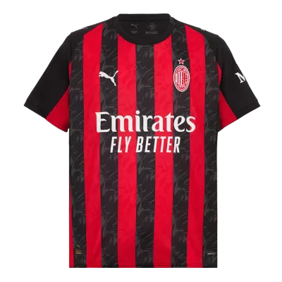 AC Milan Jersey Custom Soccer Jersey Home 2025/26 - bestsoccerstore