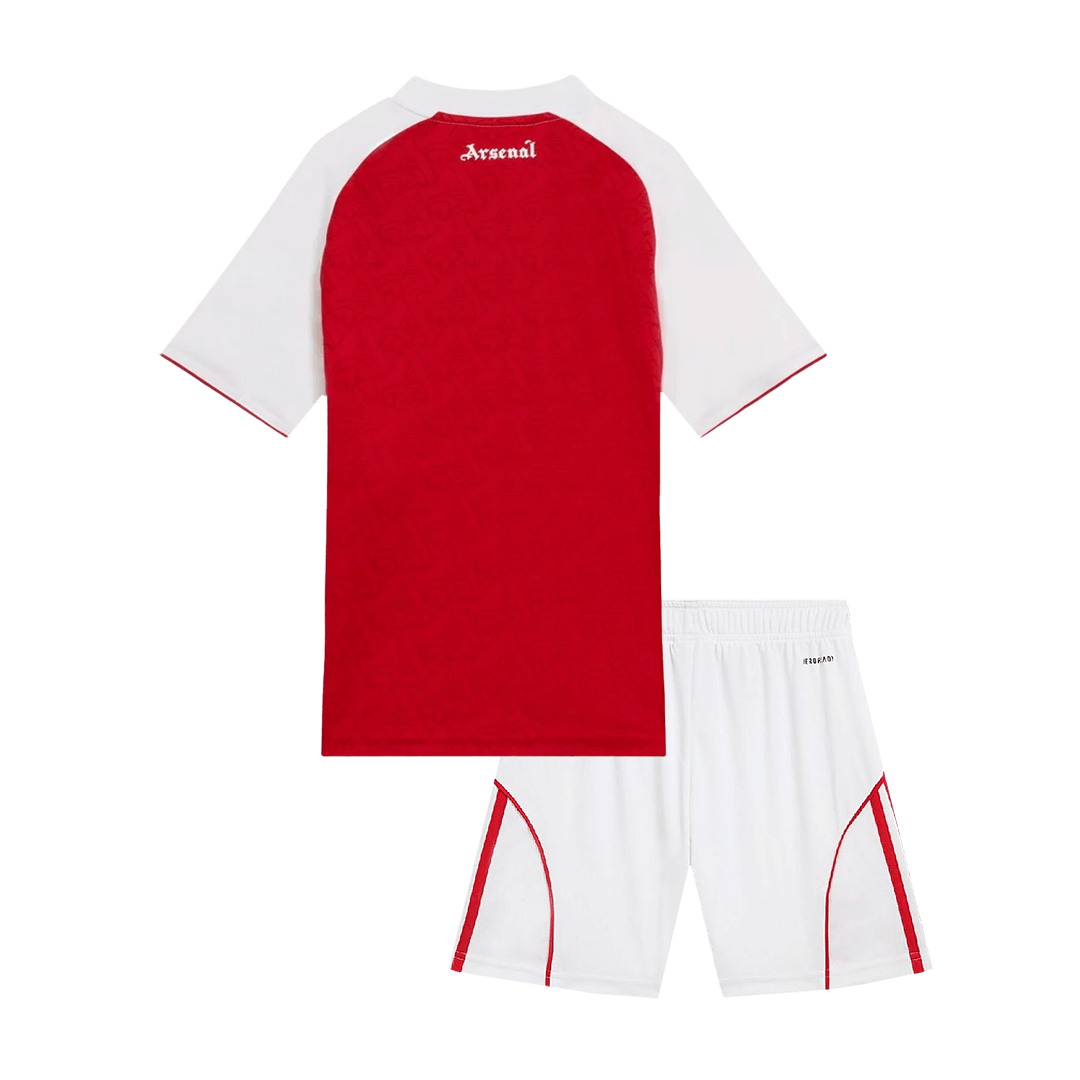 [Free]Kids Arsenal Custom Home Soccer Kits 2025/26 - bestsoccerstore