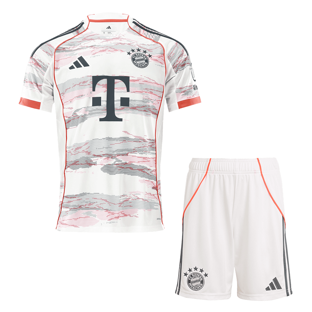 Bayern Munich Away Soccer Uniform Kits 2025/26 - bestsoccerstore