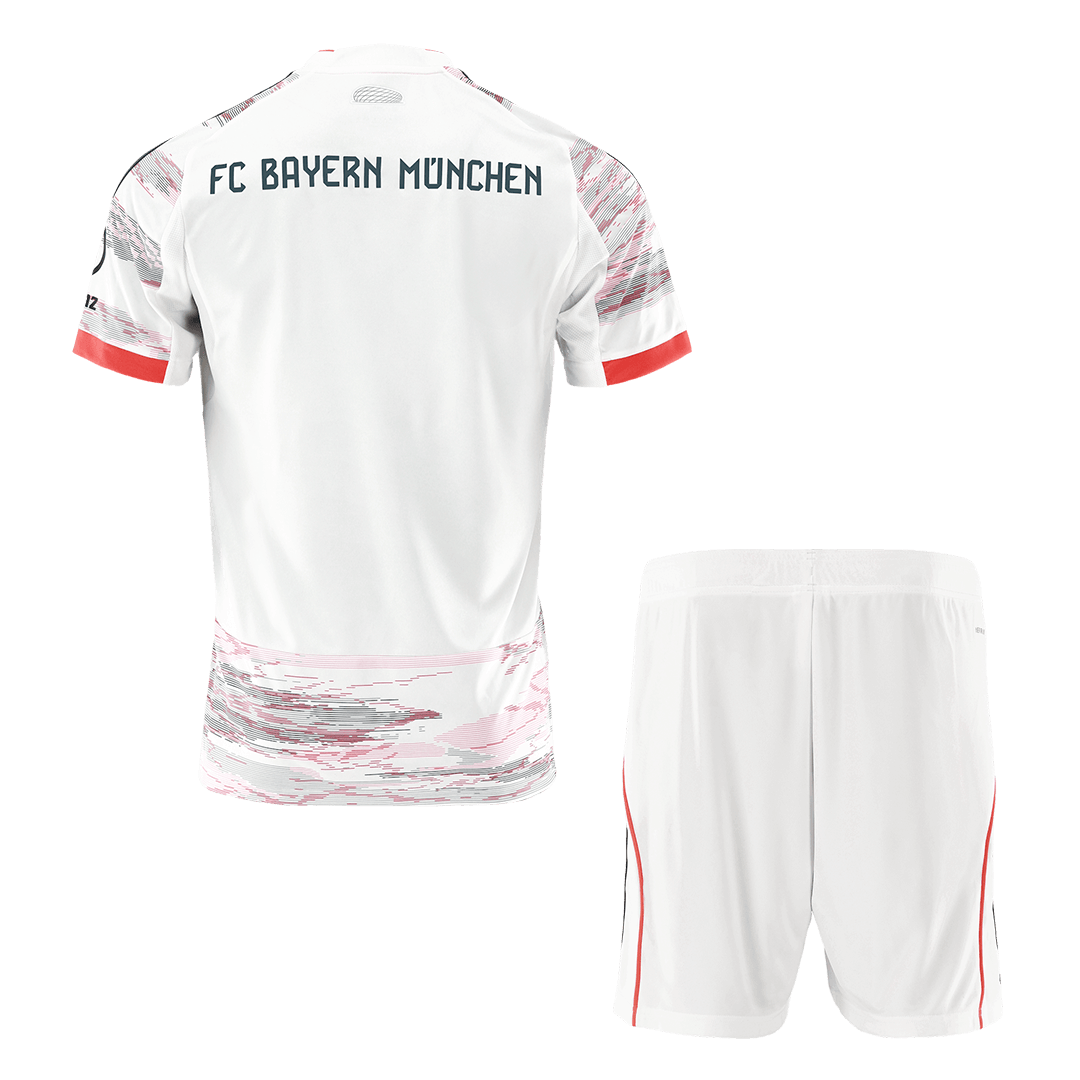 Bayern Munich Away Soccer Uniform Kits 2025/26 - bestsoccerstore