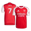 Authentic SAKA #7 Soccer Jersey Arsenal Home Shirt 2025/26 - bestsoccerstore