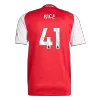 Authentic RICE #41 Soccer Jersey Arsenal Home Shirt 2025/26 - bestsoccerstore