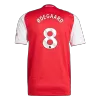 Authentic ØDEGAARD #8 Soccer Jersey Arsenal Home Shirt 2025/26 - bestsoccerstore
