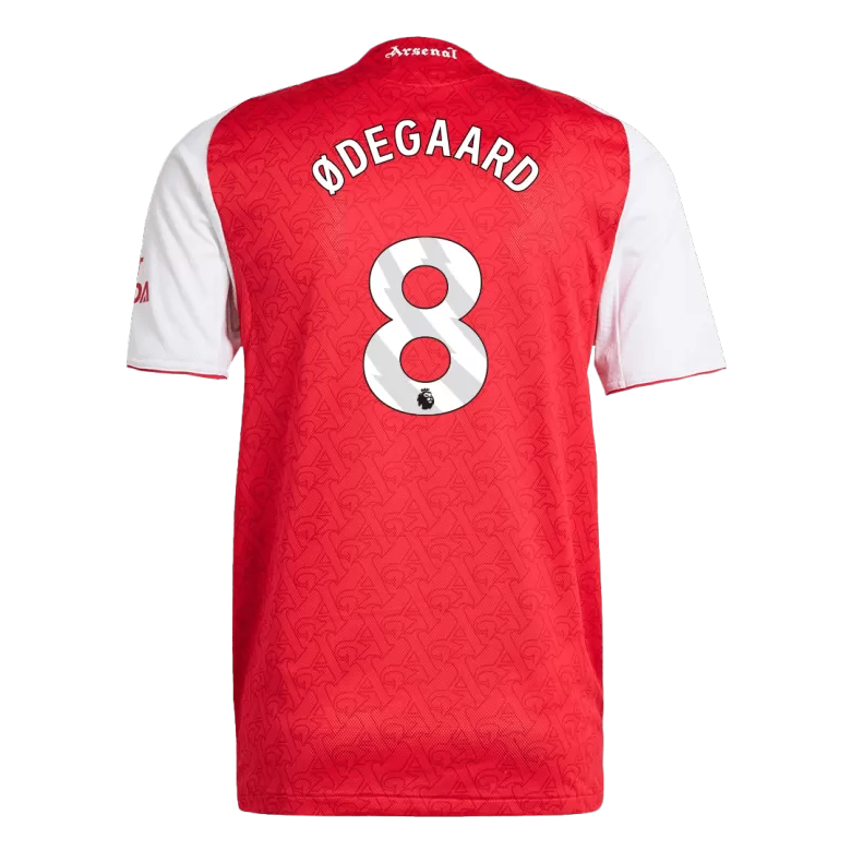 Authentic ØDEGAARD #8 Soccer Jersey Arsenal Home Shirt 2025/26 - bestsoccerstore