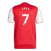 Authentic SAKA #7 Soccer Jersey Arsenal Home Shirt 2025/26 - bestsoccerstore