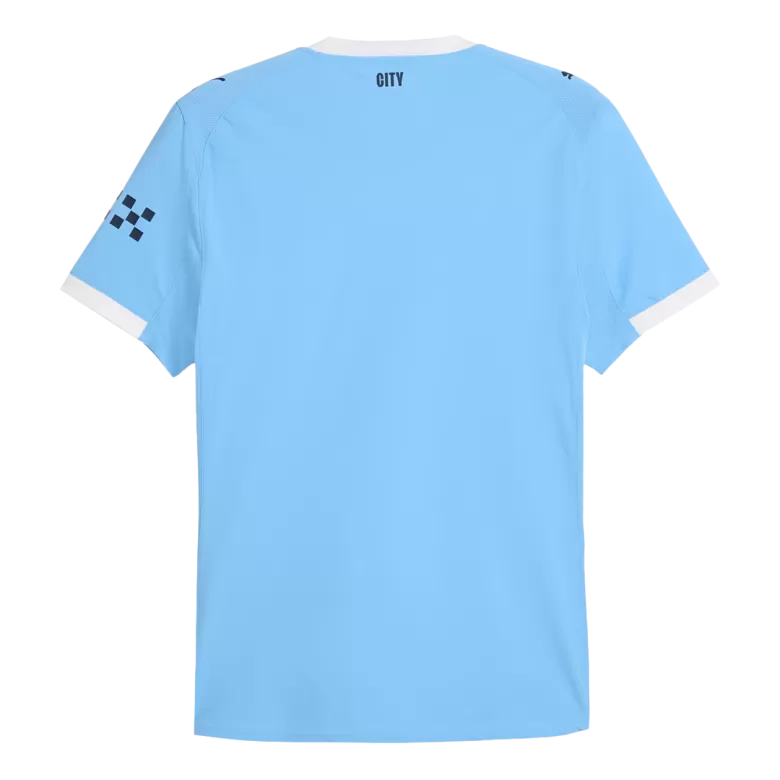 Authentic Manchester City Jersey Custom Soccer Jersey Home 2025/26 - bestsoccerstore
