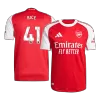 Authentic RICE #41 Soccer Jersey Arsenal Home Shirt 2025/26 - bestsoccerstore
