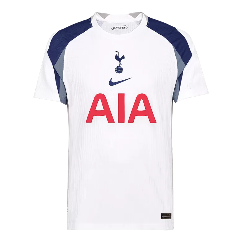 Authentic SON #7 Soccer Jersey Tottenham Hotspur Home Shirt 2025/26 - bestsoccerstore