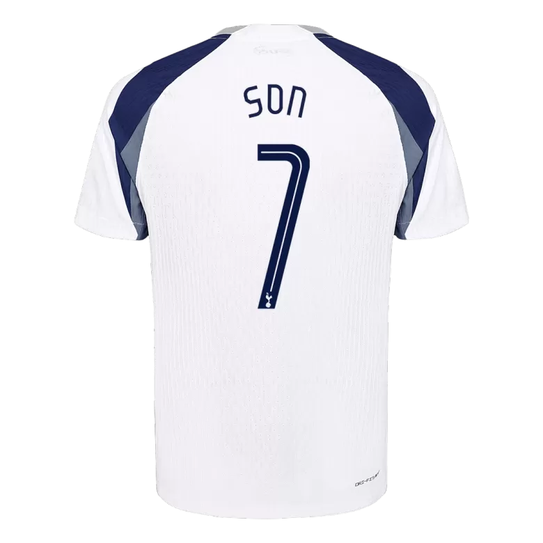 Authentic SON #7 Soccer Jersey Tottenham Hotspur Home Shirt 2025/26 - bestsoccerstore