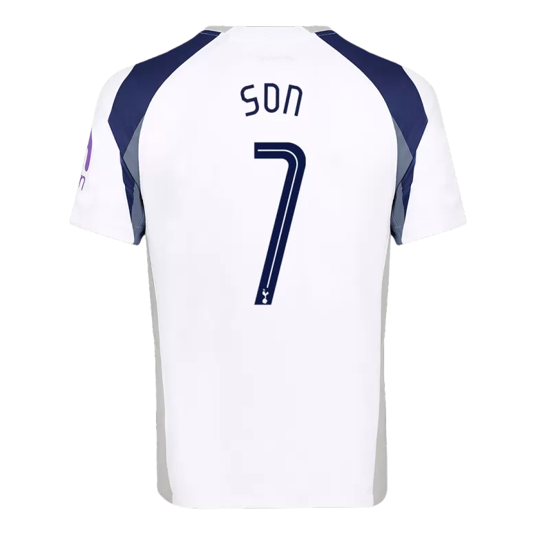 SON #7 Tottenham Hotspur Soccer Jersey Home Custom Shirt 2025/26 - UCL - bestsoccerstore